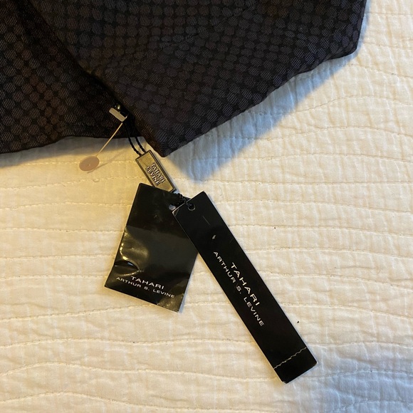 🆕 NWT Tahari x Arthur S. Levine Peplum Blazer Jacket Size 14 MSRP $280 - Picture 12 of 13